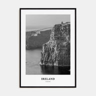 Ireland Portrait B&W No 1 Poster