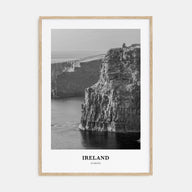 Ireland Portrait B&W No 1 Poster