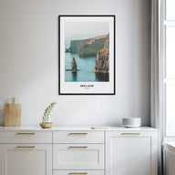 Ireland Portrait Color Poster