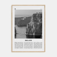 Ireland Travel B&W No 1 Poster