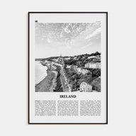 Ireland Travel B&W No 2 Poster