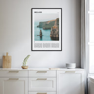 Ireland Travel Color Poster