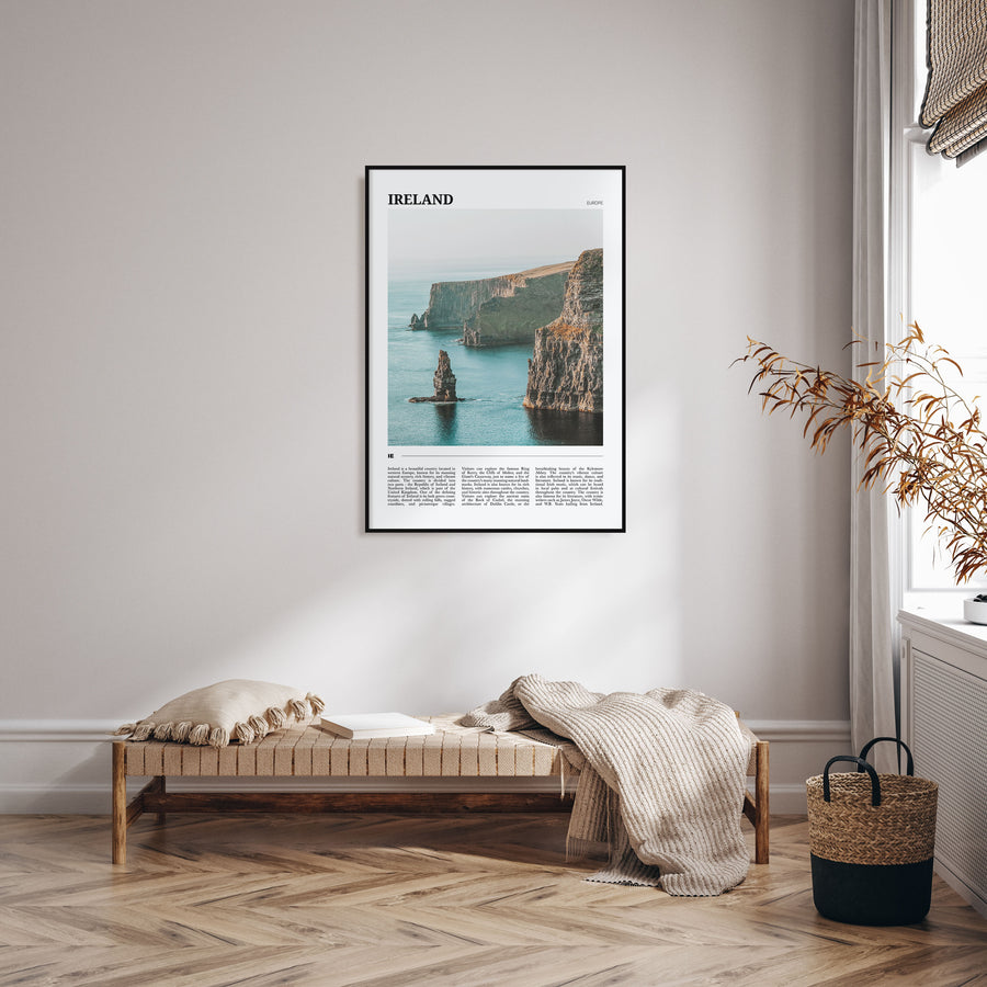 Ireland Travel Color Poster