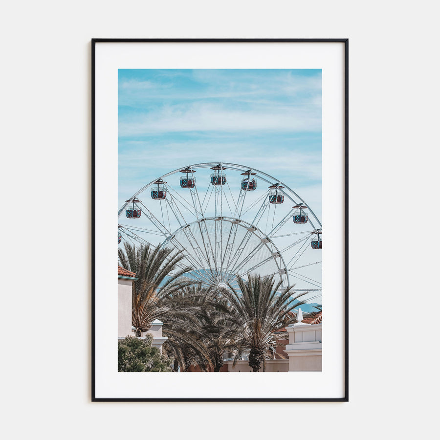 Irvine Photo Color Poster