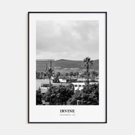 Irvine Portrait B&W No 2 Poster