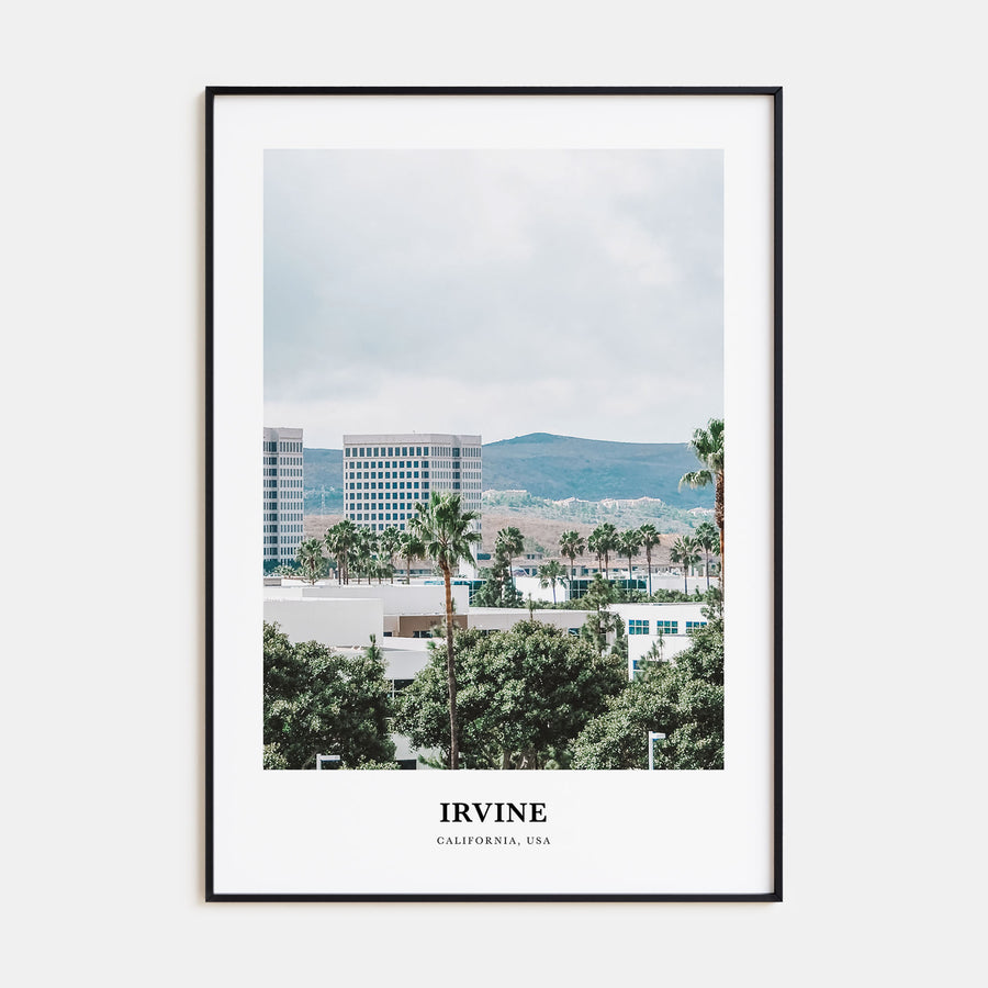 Irvine Portrait Color Poster