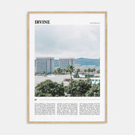 Irvine Travel Color Poster