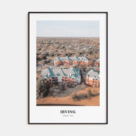 Irving Portrait Color Poster