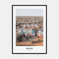 Irving Portrait Color Poster