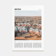 Irving Travel Color Poster