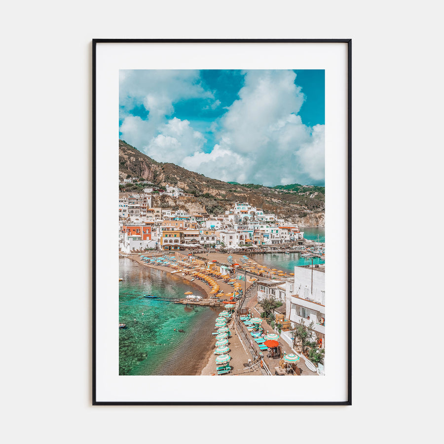 Ischia Photo Color Poster