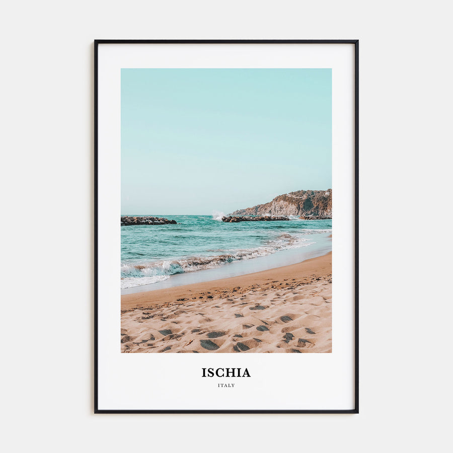 Ischia Portrait Color Poster