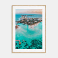 Isla Mujeres Photo Color Poster