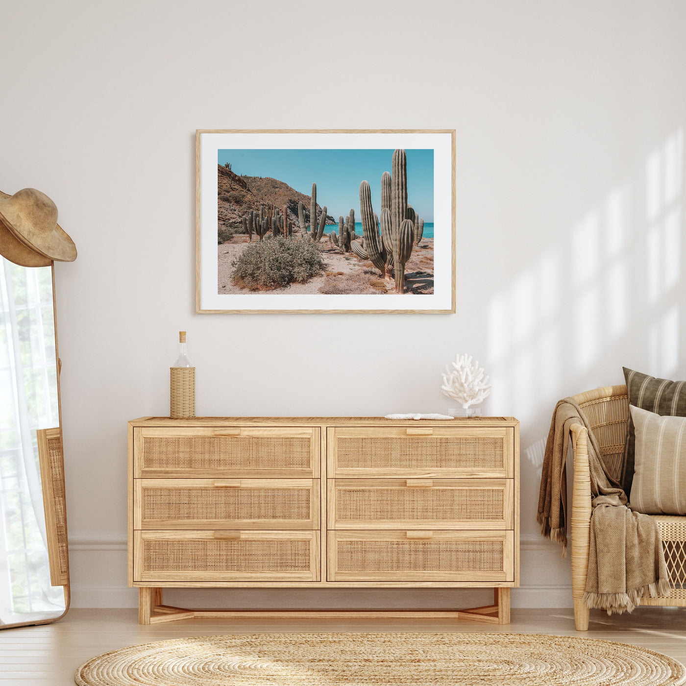 Isla Vista Landscape Color Poster