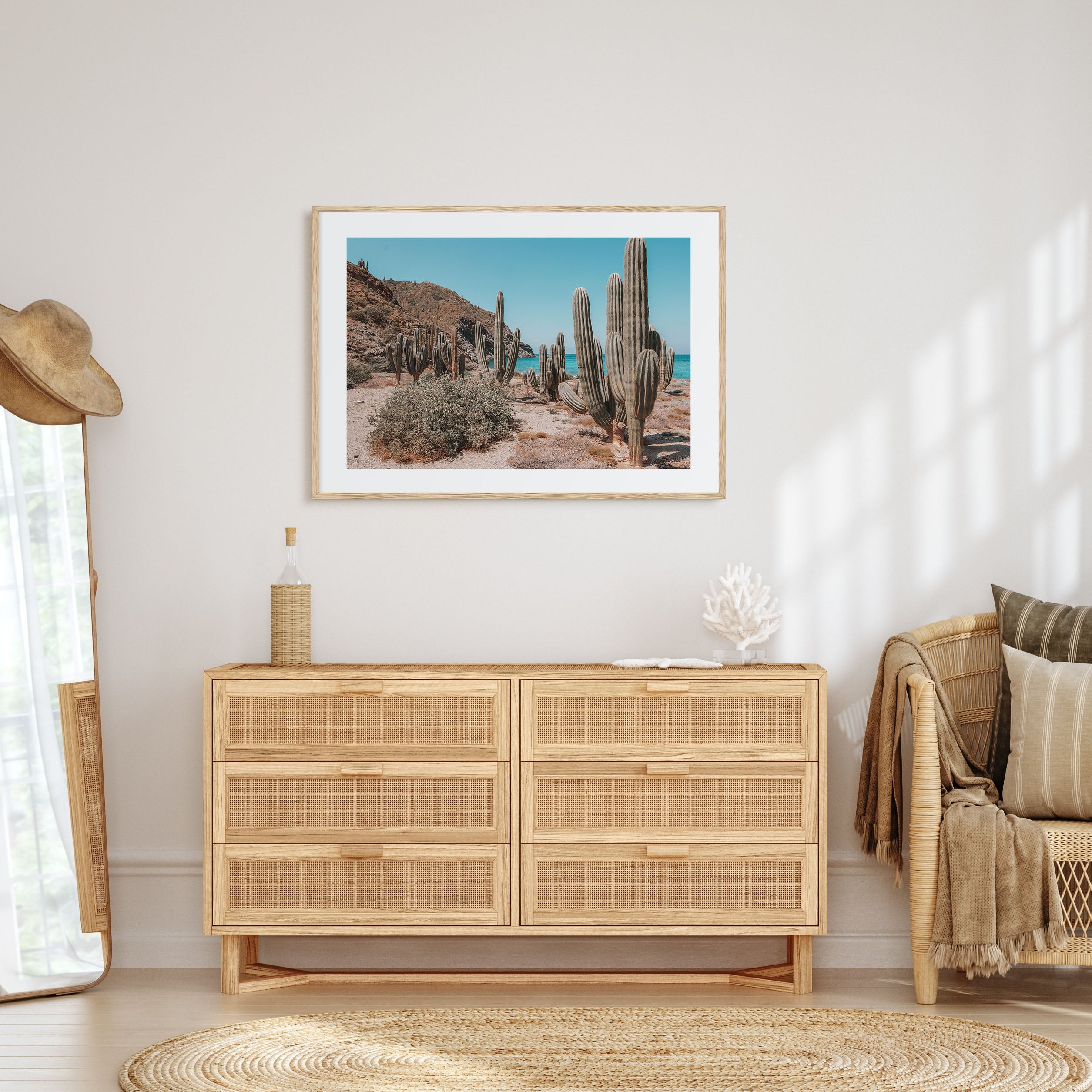 Isla Vista Landscape Color Poster