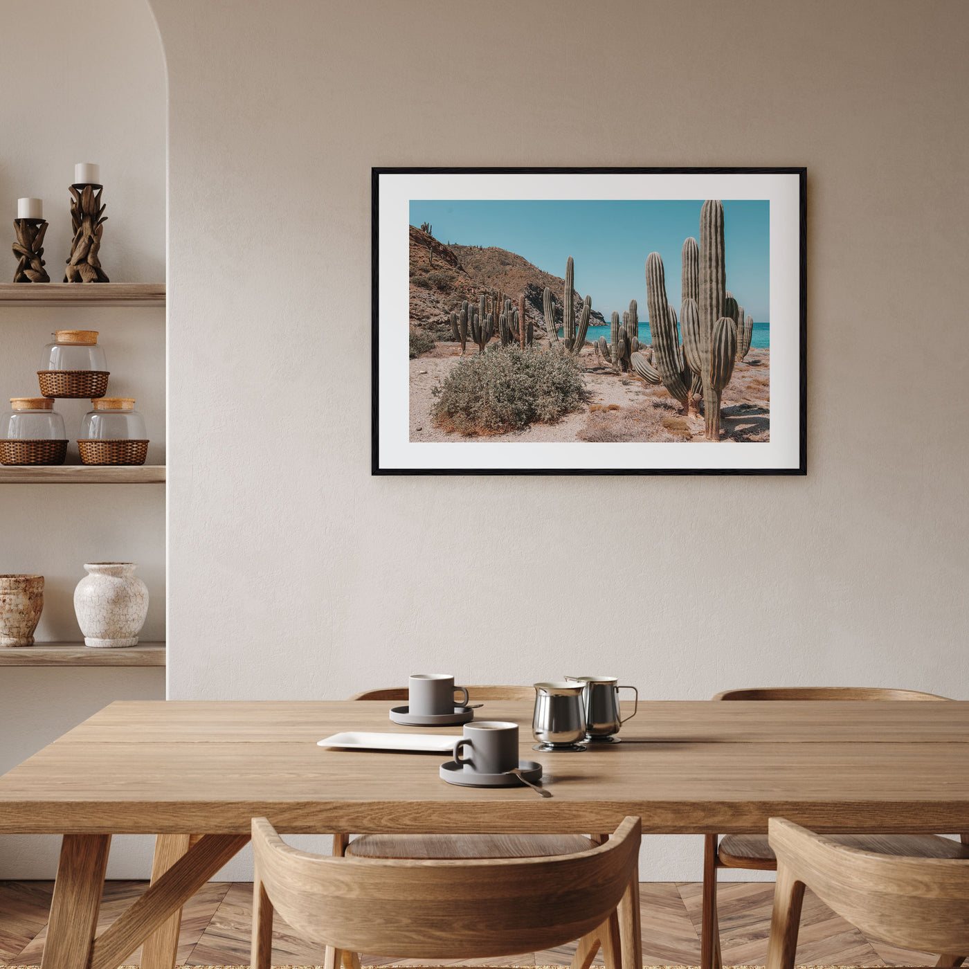 Isla Vista Landscape Color Poster
