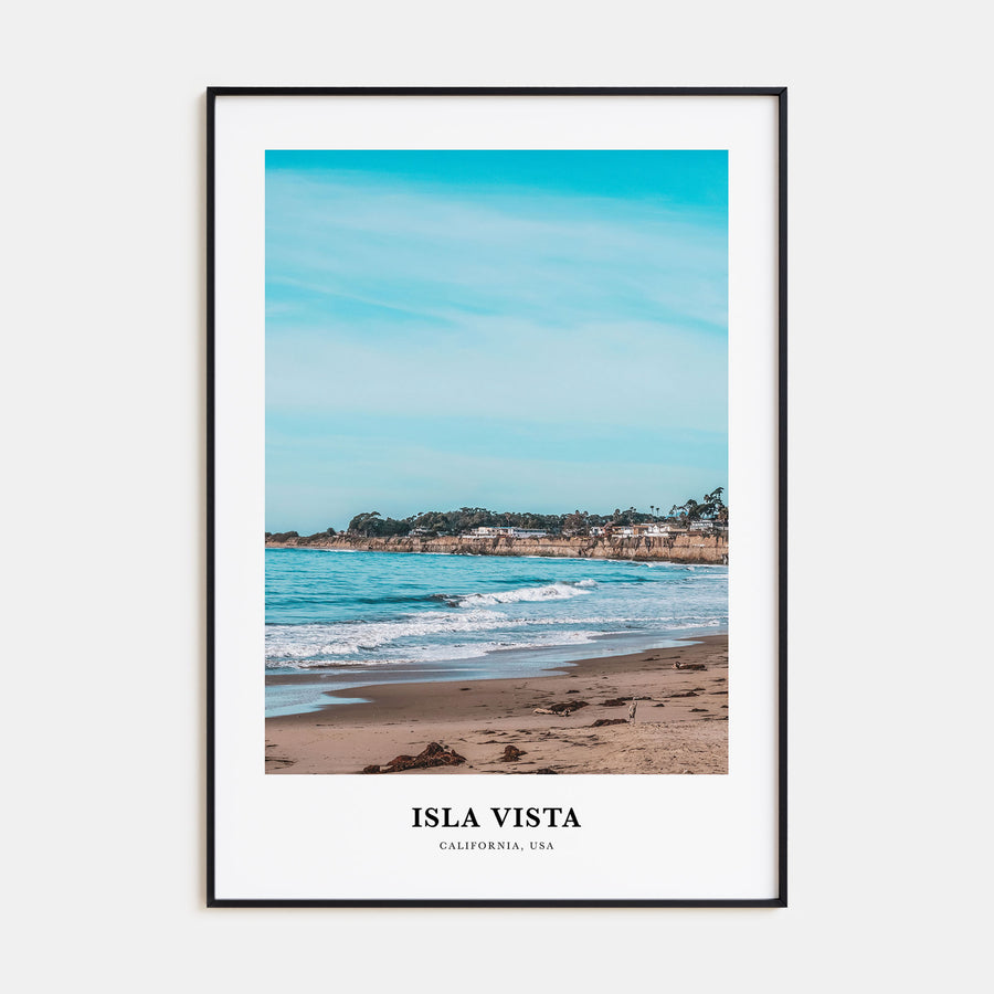 Isla Vista Portrait Color Poster