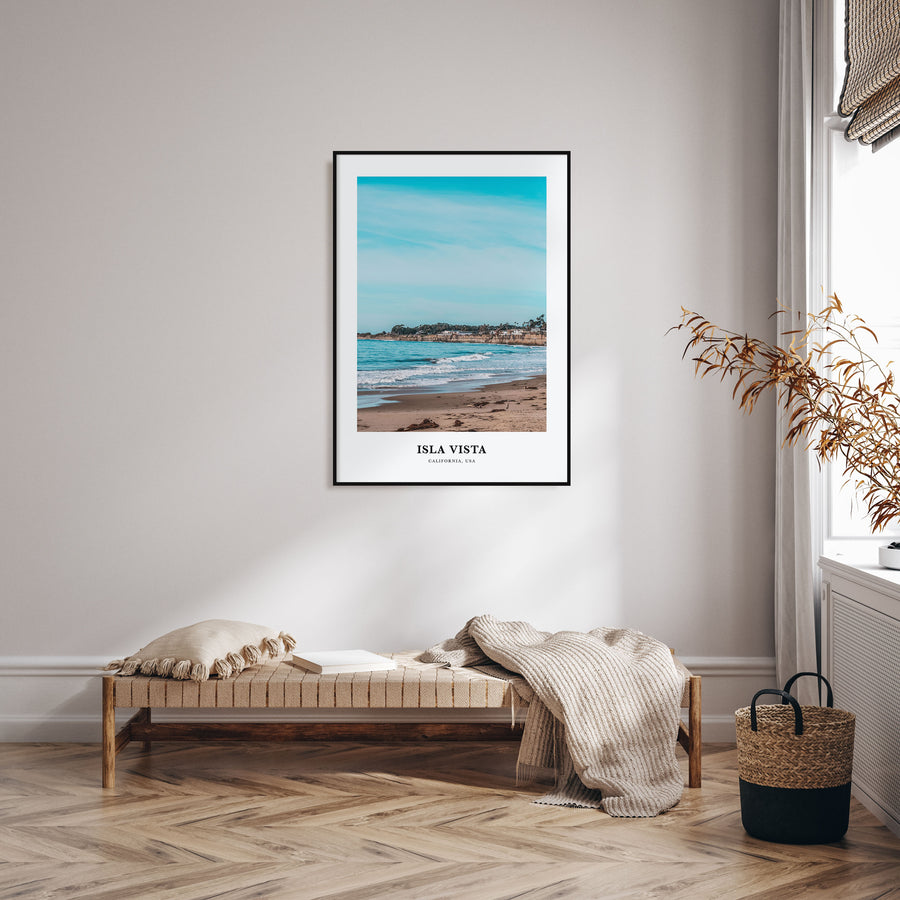 Isla Vista Portrait Color Poster