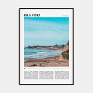 Isla Vista Travel Color Poster