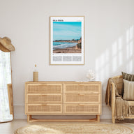 Isla Vista Travel Color Poster