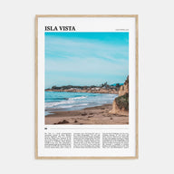 Isla Vista Travel Color Poster