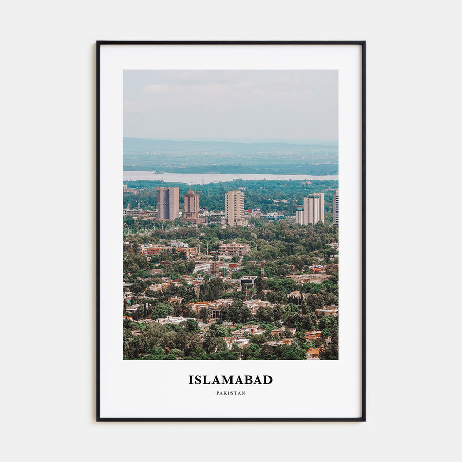 Islamabad Portrait Color Poster