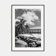 Islamorada Photo B&W Poster