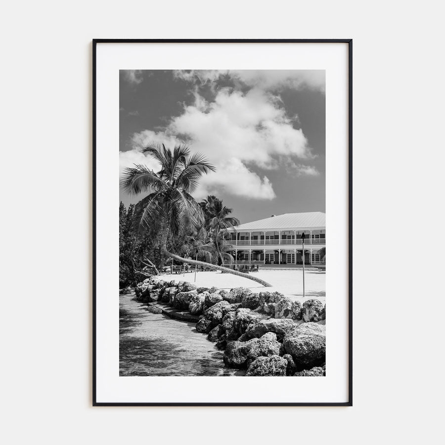 Islamorada Photo B&W Poster