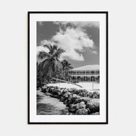 Islamorada Photo B&W Poster