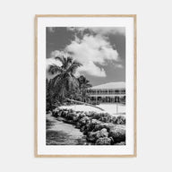 Islamorada Photo B&W Poster