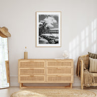 Islamorada Photo B&W Poster