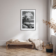 Islamorada Photo B&W Poster