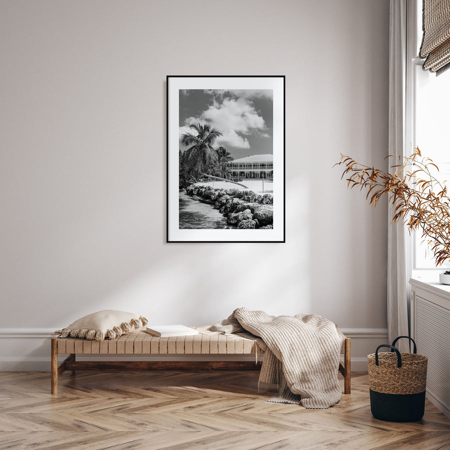 Islamorada Photo B&W Poster