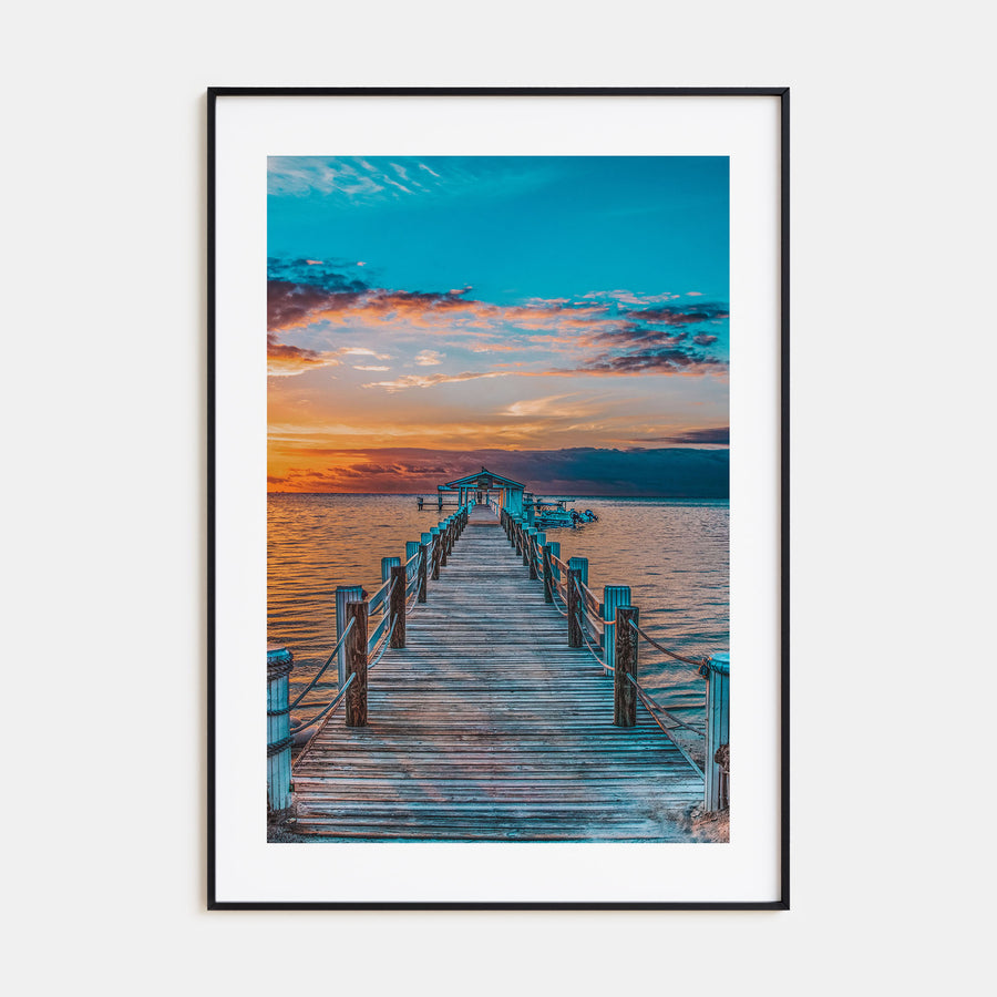 Islamorada Photo Color Poster