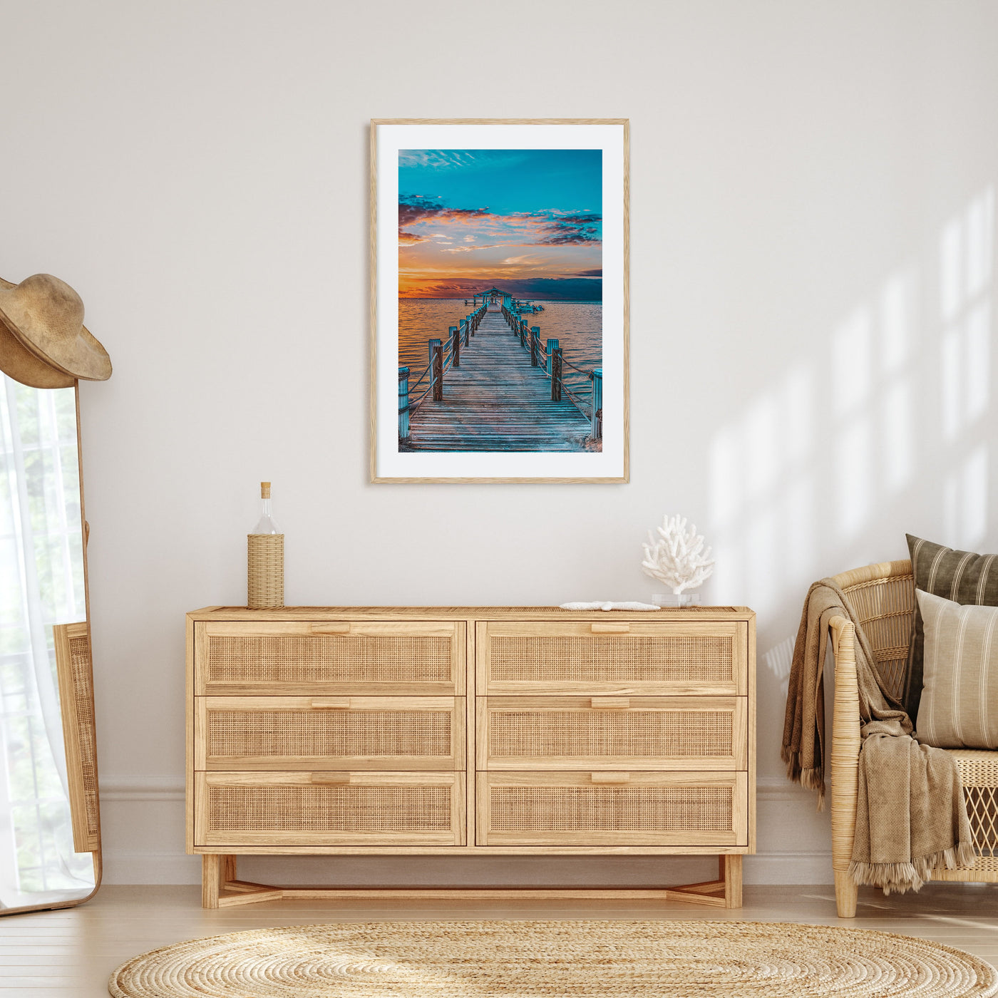 Islamorada Photo Color Poster