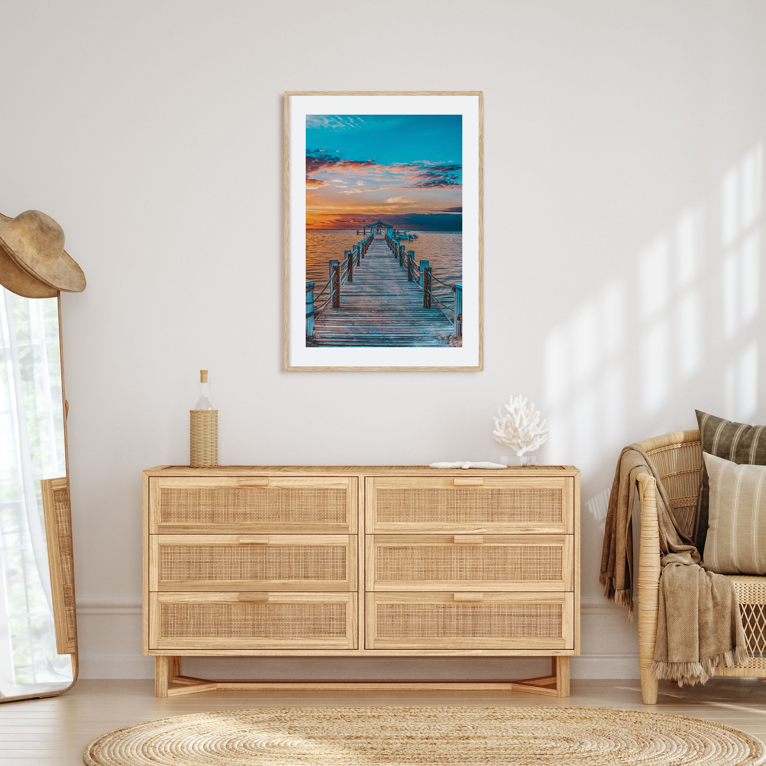 Islamorada Photo Color Poster