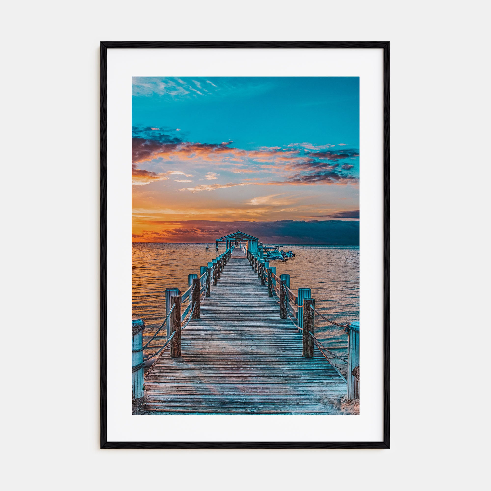 Islamorada Photo Color Poster