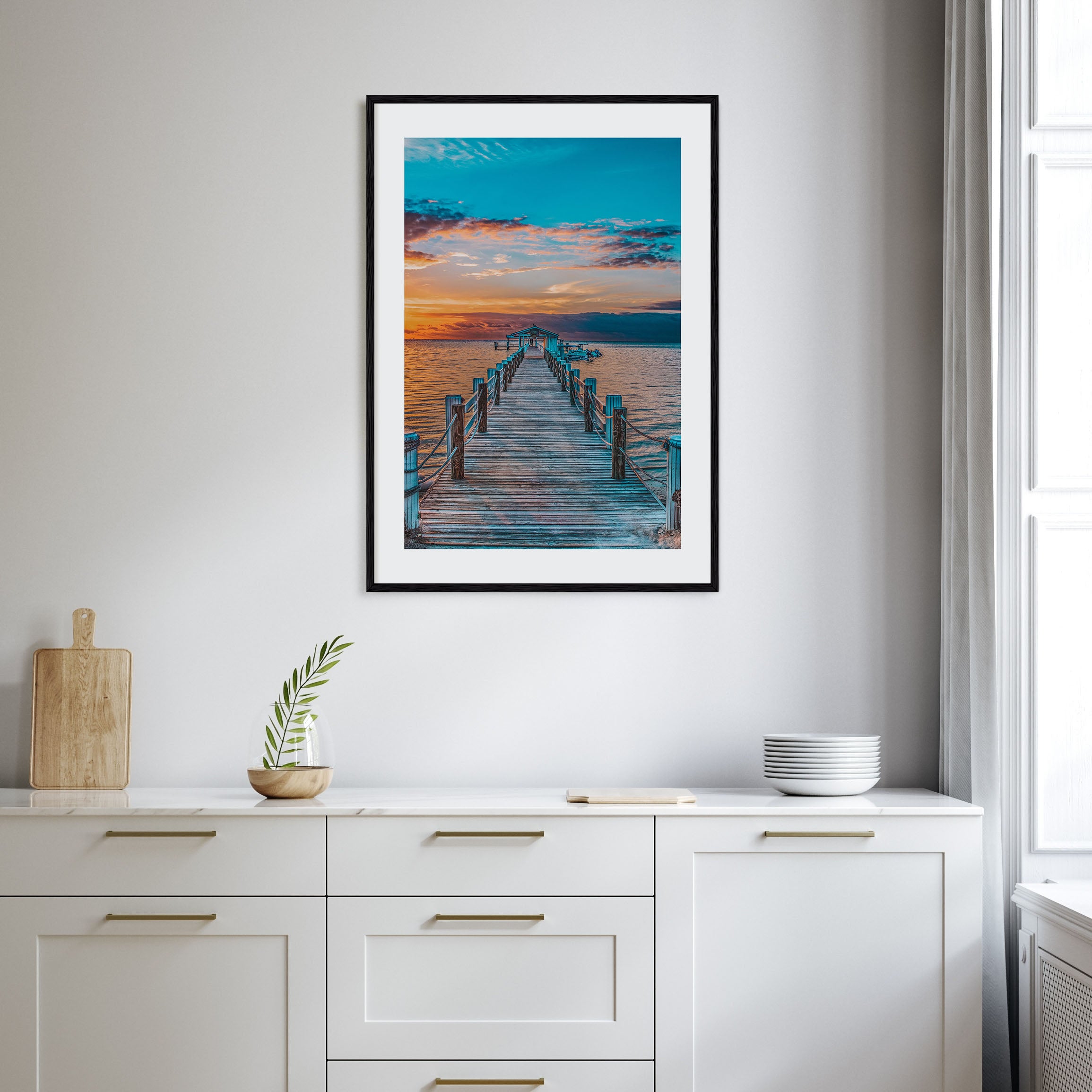 Islamorada Photo Color Poster