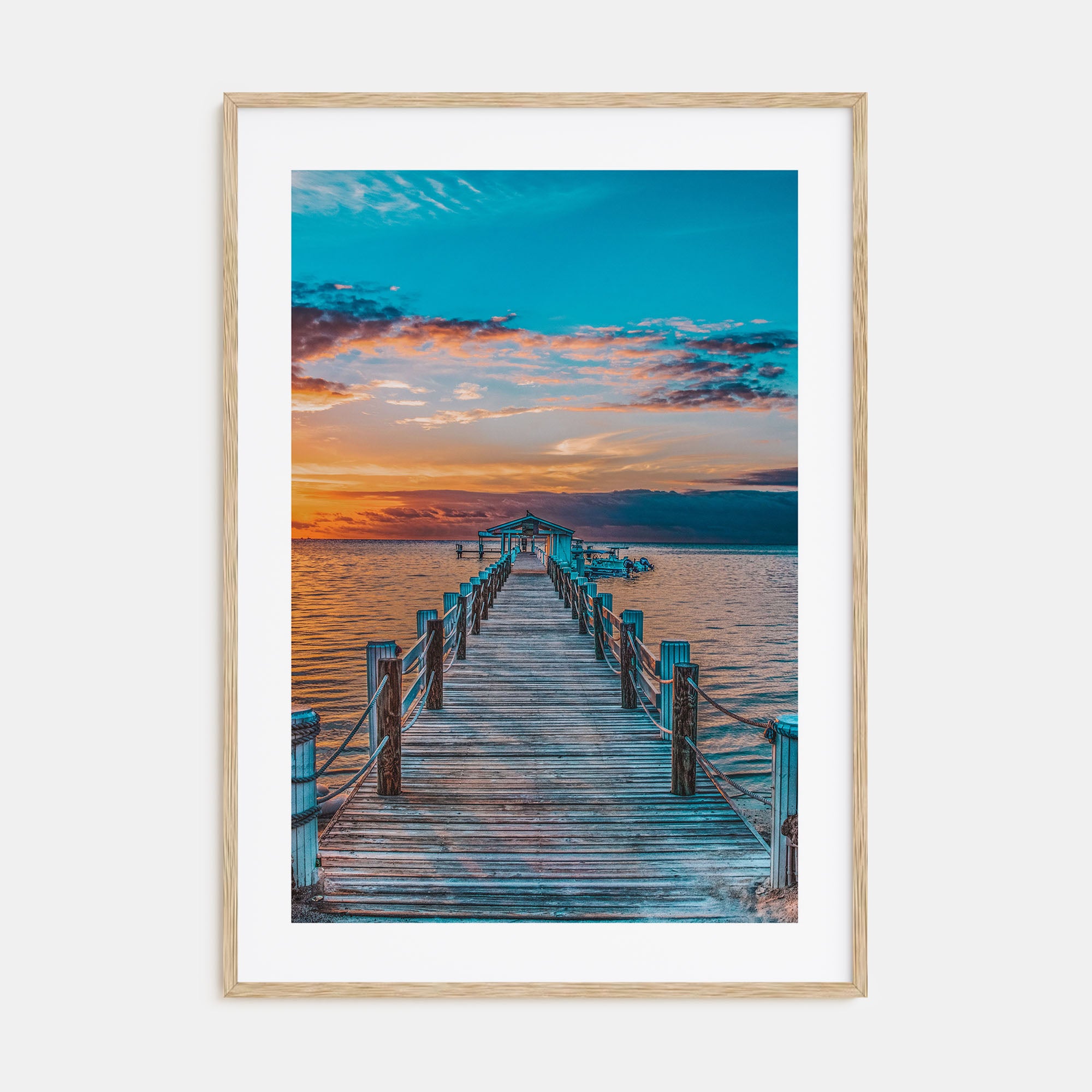 Islamorada Photo Color Poster