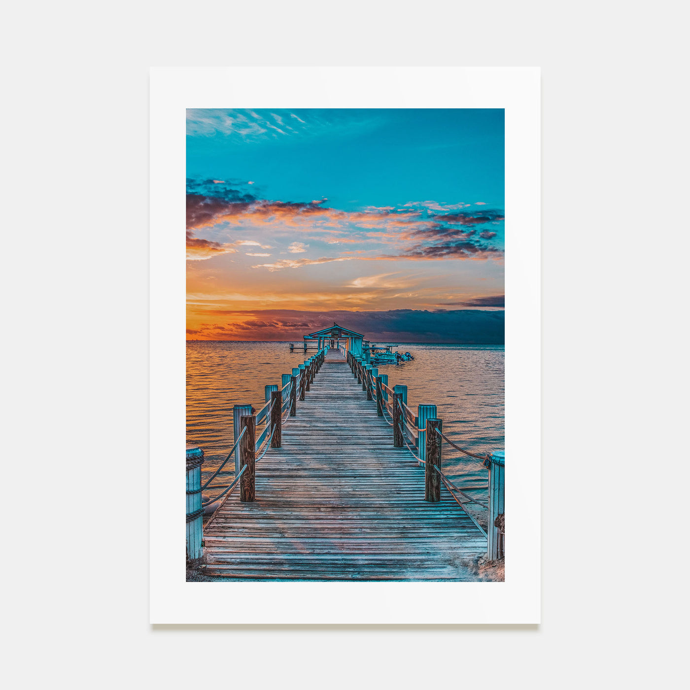 Islamorada Photo Color Poster
