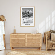 Islamorada Portrait B&W Poster