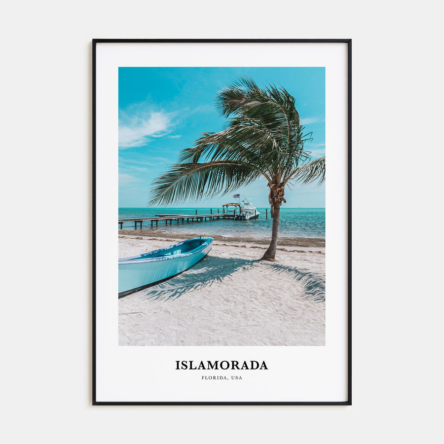 Islamorada Portrait Color Poster
