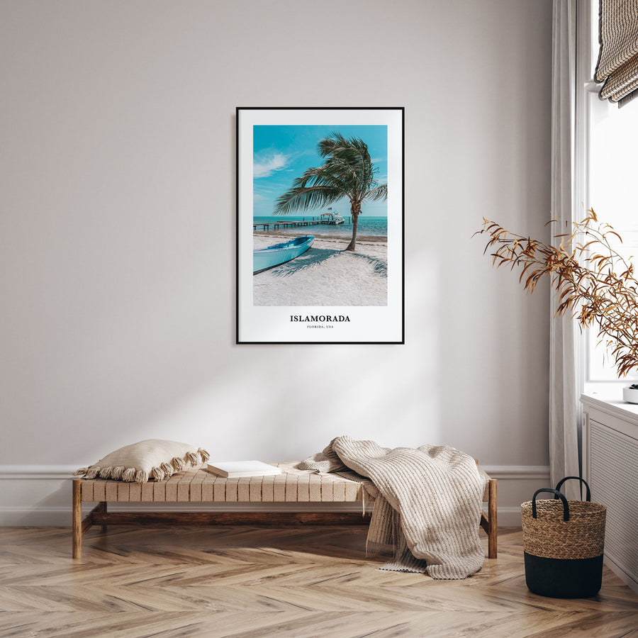 Islamorada Portrait Color Poster