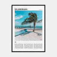 Islamorada Travel Color Poster