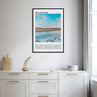 Isle of Palms Travel Color Poster