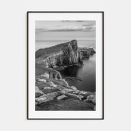 Isle of Skye Photo B&W Poster
