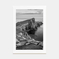 Isle of Skye Photo B&W Poster