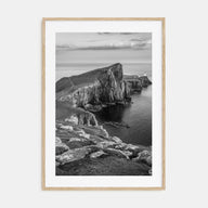 Isle of Skye Photo B&W Poster