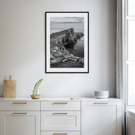 Isle of Skye Photo B&W Poster