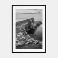 Isle of Skye Photo B&W Poster